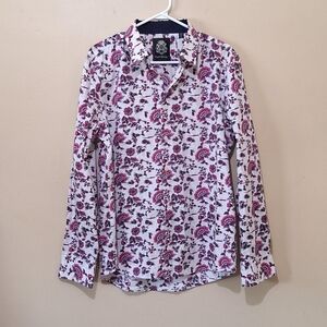 English Laundry Floral Button Down Shirt